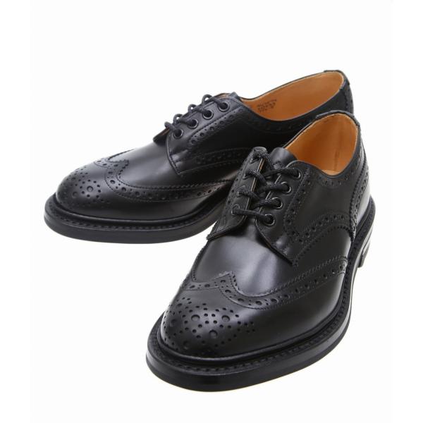 Tricker's / トリッカーズ ： WING TIP SHOES RIDGEWAY SOLE ...
