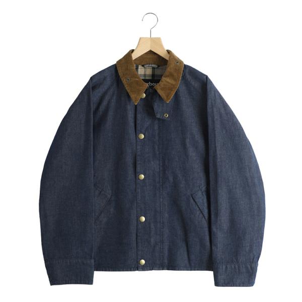 Barbour / バブアー ： TRANSPORT DENIM CASUAL JACKET ： M...