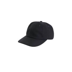 KIJIMA TAKAYUKI / キジマ タカユキ ： MELTON 6PANEL CAP ： MEYYYY220B[RIP][BJB]