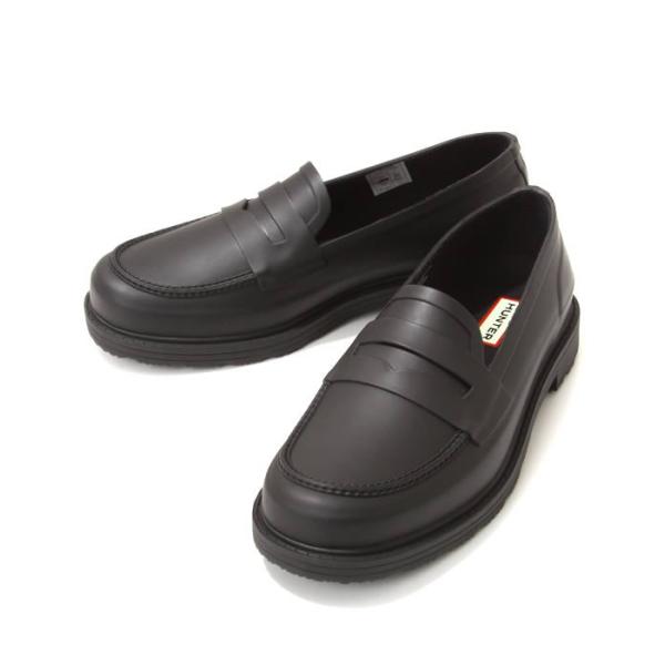 HUNTER / ハンター ： MENS ORIGINAL PENNY LOAFER ： MFF90...