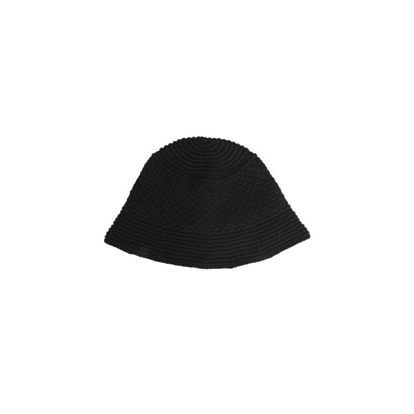 KIJIMA TAKAYUKI / キジマ タカユキ ： WOOL WASHI KNIT BUCKE...