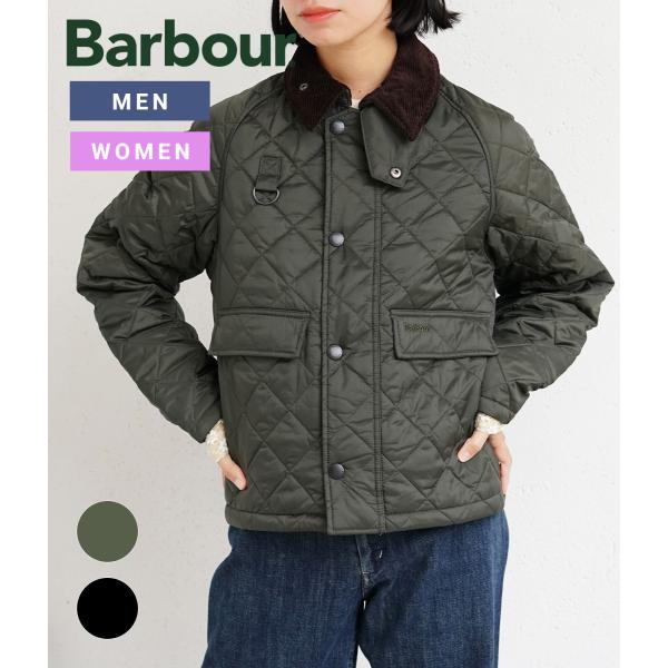 Barbour / バブアー ： Spey quilted jacket / 全2色 ： MQU18...