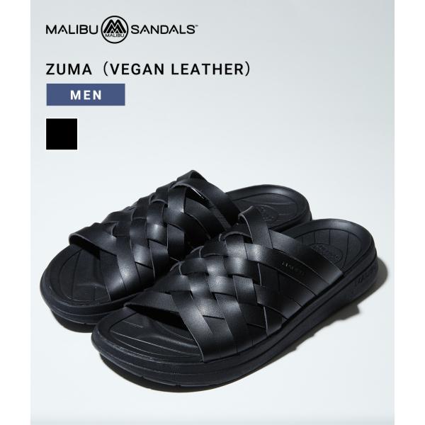MALIBU SANDALS / マリブサンダルズ ： ZUMA (VEGAN LEATHER) ：...