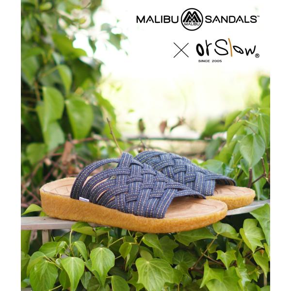 MALIBU SANDALS / マリブサンダルズ ： ZUMA (DENIM) ： MSOS-00...