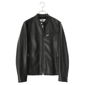 EMMETI（エンメティ） レザーシングルライダースジャケット GIAPPONE