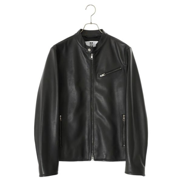 MOLEC / モレック ： プロンジェラムレザー シングルライダース ジャケット ： MSR101...