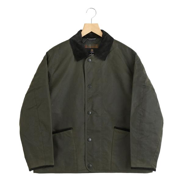 Barbour / バブアー ： Liddesdale / リデスデイル ワックス ショート ジャケ...
