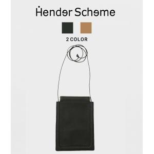 Hender Scheme / エンダースキーマ ： purse bag / 全2色 ： nc-rc-pbg