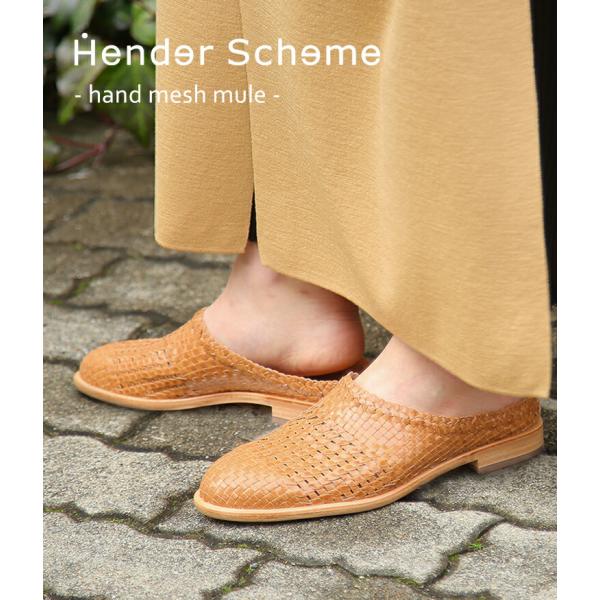 Hender Scheme / エンダースキーマ ： hand mesh mule： nc-s-hm...