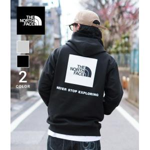 THE NORTH FACE / ザ ノースフェイス ： Back Square Logo Hoodie / 全2色 ： NT12336｜arknets
