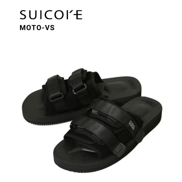 SUICOKE / スイコック ： MOTO-VS ： OG-056VS-BLK