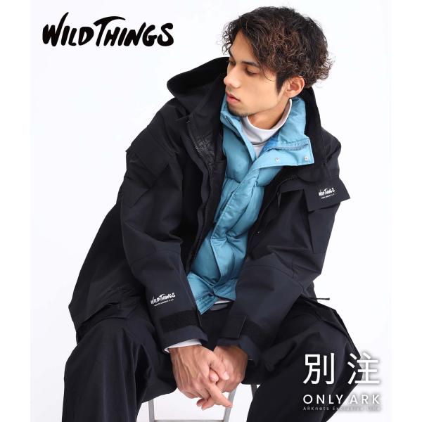 【40%OFF】WILD THINGS / ワイルドシングス ： 別注  3 Layer Ecwcs...