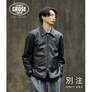 JAMES GROSE ジェームス グロース NEW TROPHY JACKET シープ