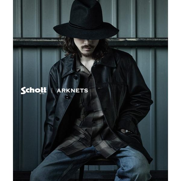 Schott / ショット ：  別注 US NEW CARCOAT ： ONLYARK-0-106...