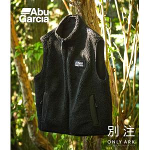 Abu Garcia / アブガルシア ： 【ONLY ARK】別注  3Layer Reversible Fleece Vest ： ONLYARK-0-2013｜arknets