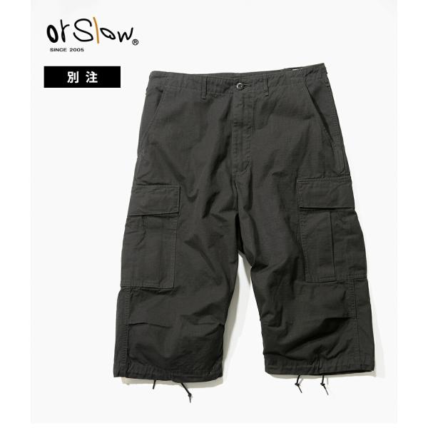 【P5倍】orSlow / オアスロウ ： 【ONLY ARK】別注 VINTAGE FIT 6 P...