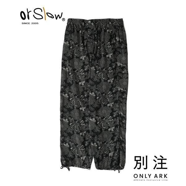 orSlow / オアスロウ ： 【ONLY ARK】別注 HAWAIIAN TAKUMI PANT...