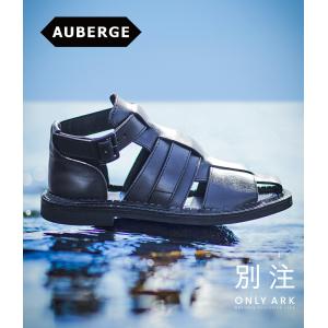 【中古】オーベルジュ AUBERGE デニムパンツ ジーンズ ダメージ加工 ボタンフライ コットン インディゴ 34 オーベルジュ AUBERGE デニムパンツ ジーンズ ダメージ加工 ボタン