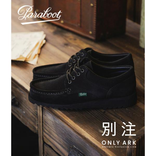 Paraboot / パラブーツ ： 【ONLY ARK】別注 THIERS (ティエール) ONL...