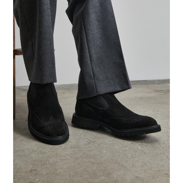 【40%OFF】Tricker`s / トリッカーズ ： 別注 SIDE GORE BOOTS SU...