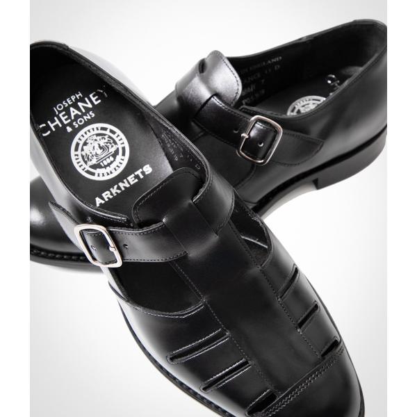 JOSEPH CHEANEY / ジョセフ チーニー ： 別注 PENZANCE II - blac...