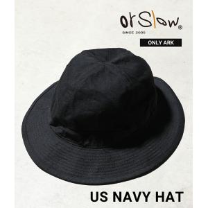 orSlow / オアスロウ ： 【ONLY ARK】別注 US NAVY HAT ： ONLYARK-0-7001｜arknets