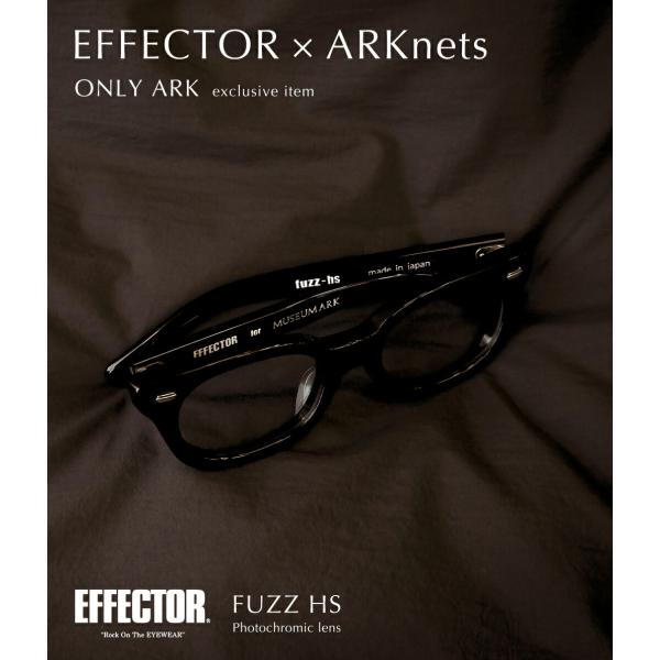 【P5倍】EFFECTOR / エフェクター ： 【ONLY ARK】別注 FUZZ HS (調光レ...