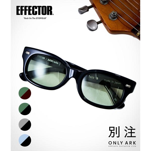 【P5倍】EFFECTOR / エフェクター ： 【ONLY ARK】別注 FUZZ H / 全4色...