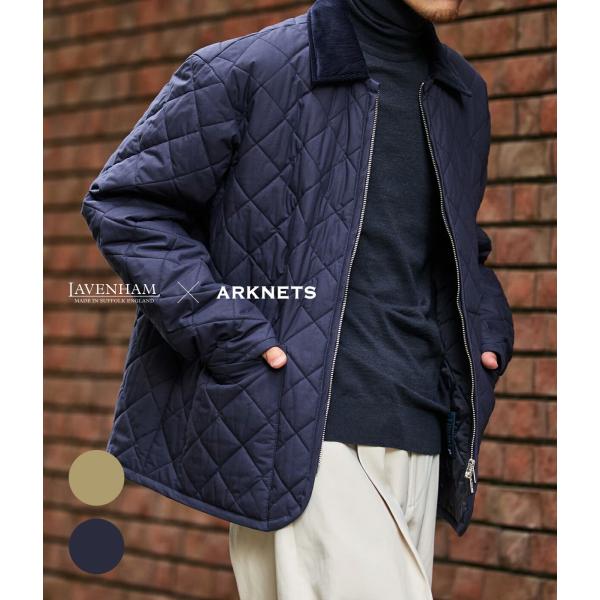 LAVENHAM / ラベンハム ： 別注 TEYNHAM MENS / 全2色 ： ONLYARK...