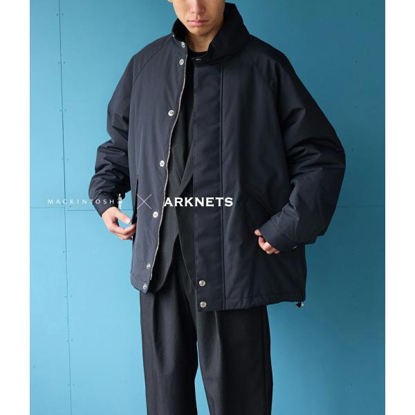 MACKINTOSH / マッキントッシュ ： 別注 RAINTEC SKYE STAND CO T...