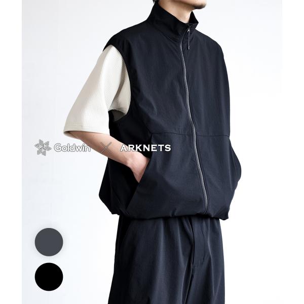 Goldwin / ゴールドウイン ： 別注 KODENSHI Stretch Weave Vest...