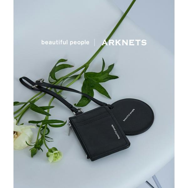 beautiful people / ビューティフルピープル ： 別注card case &amp; mir...