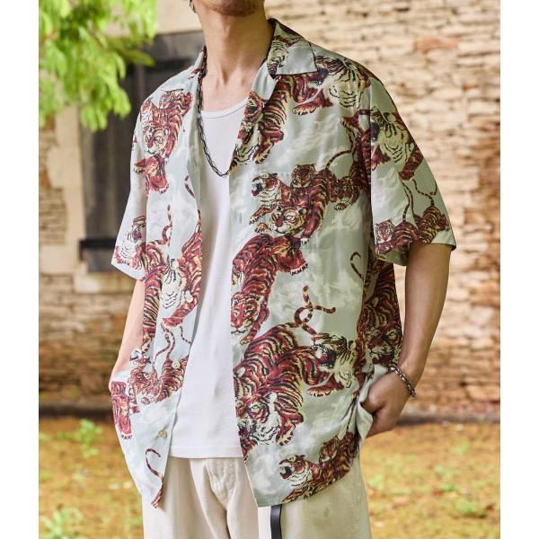 NIPOALOHA / ニポアロハ ： 別注 RAYON SHORT SLEEVE ALOHA SH...