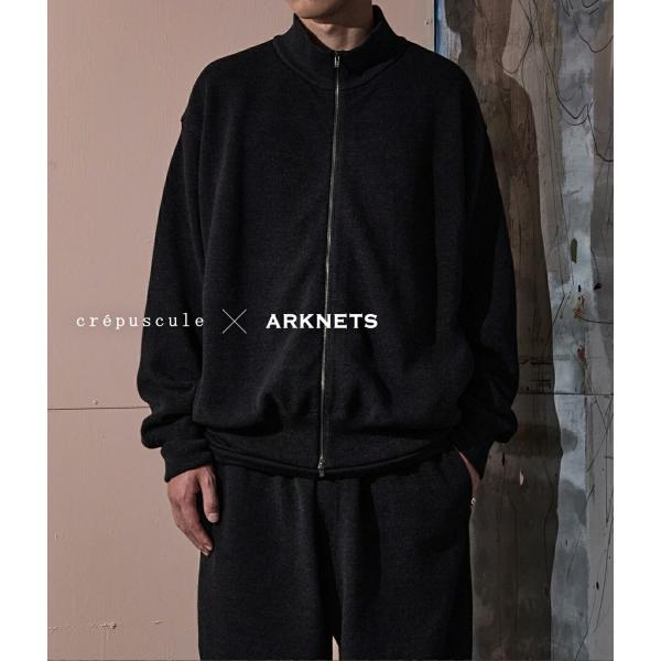 crepuscule / クレプスキュール ： 別注 Extra Light Moss Stitch...