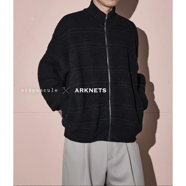 crepuscule / クレプスキュール ： 別注 Multi Border Mix Driver...