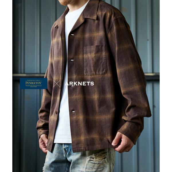 【P10倍】PENDLETON / ペンドルトン ： 別注 Cotton Shaggy Open C...