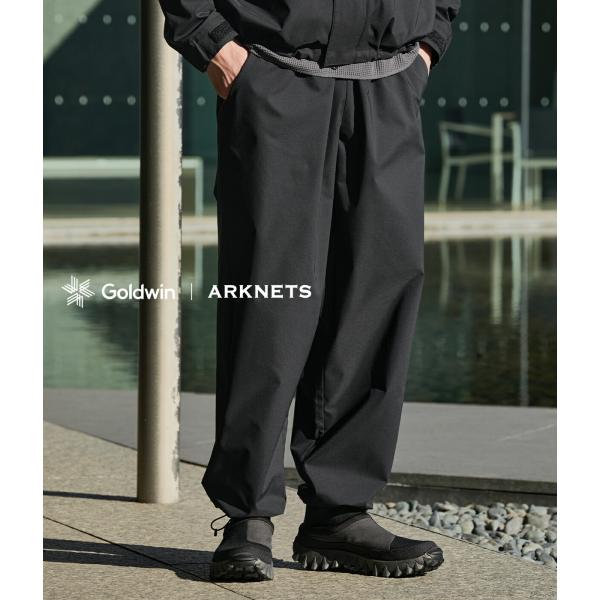 Goldwin / ゴールドウイン ： 別注 DOUBLE WEAVE TUCK PANTS ： O...