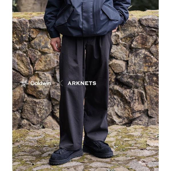 Goldwin / ゴールドウイン ： 別注 Dry Stretch Twill Tuck Stra...