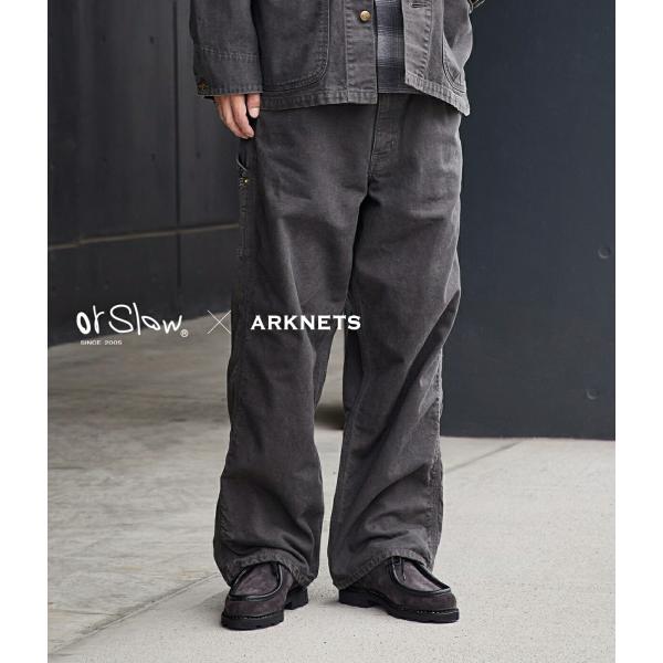 orSlow / オアスロウ ： 別注 DAD’S FIT OXFORD PAINTER PANTS...