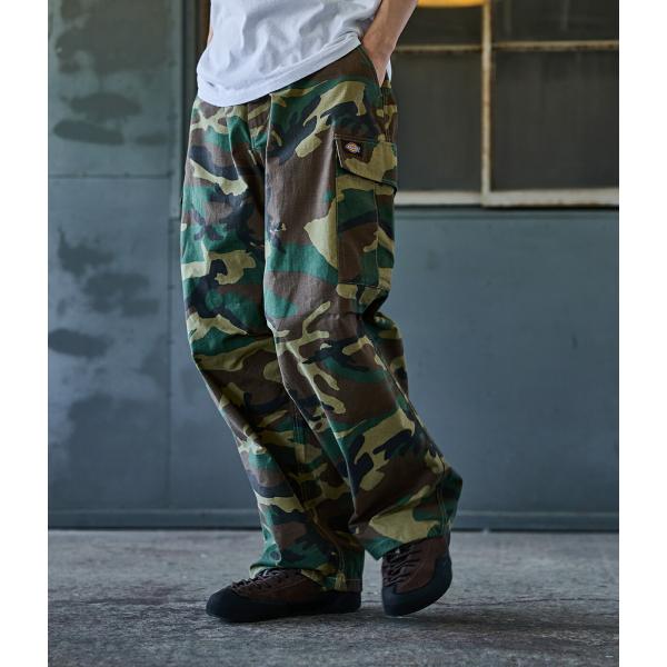 Dickies / ディッキーズ ： 別注 6 POCKET WIDE CARGO PANTS ： ...