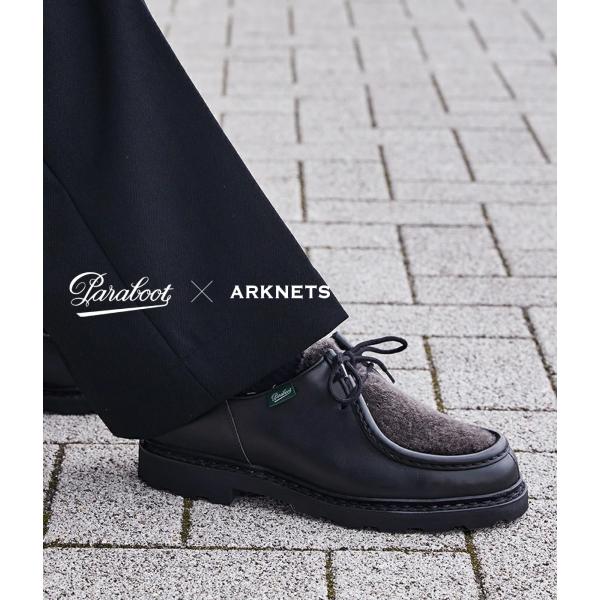 Paraboot / パラブーツ ： 別注 MICHAEL MOUTON（ムートン） ： ONLYA...