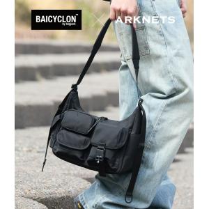 BAICYCLON by bagjack / バイシクロンバイバッグジャック ： 別注  DELUXE MULTI POCKETS SHOULDER BAG ： ONLYARK-9-2501