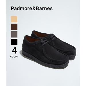 PADMORE & BARNES パドモア＆バーンズ #P500 PLAIN TOE SHOE プレーン