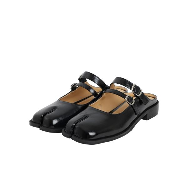 PAES/ ペイズ ： [レディース]Double Buckle Mule ： paes-20255
