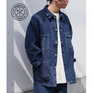 Porter Classic / ポータークラシック ： STEINBECK DENIM COVERALLS ： PC-005-2142｜ARKnets