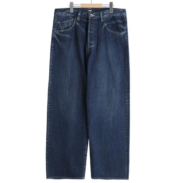 PORTER CLASSIC / ポータークラシック ： STEINBECK DENIM PANTS...