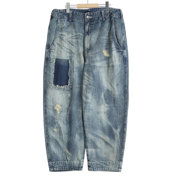 PORTER CLASSIC / ポータークラシック ： STEINBECK DENIM POCKE...