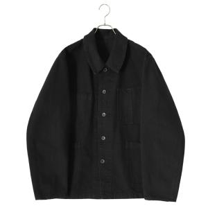 Porter Classic / ポータークラシック ： STEINBECK DENIM FRENCH JACKET ： PC-005-2862｜arknets