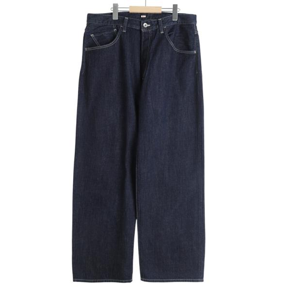 PORTER CLASSIC / ポータークラシック ： STEINBECK DENIM PANTS...