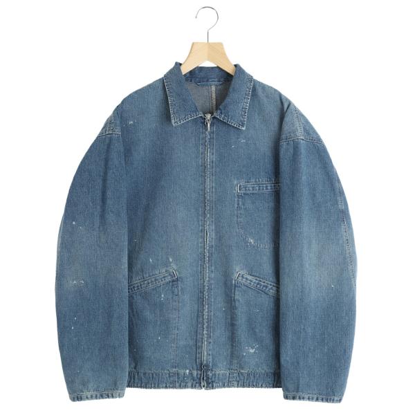 PORTER CLASSIC / ポータークラシック ： BREAKFAST DENIM ZIP U...